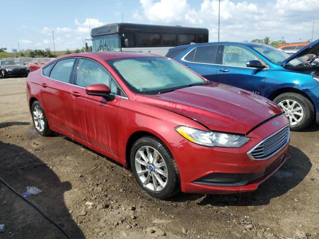 Vin: 3fa6p0h74hr378895, lot: 67536273, ford fusion se 20174