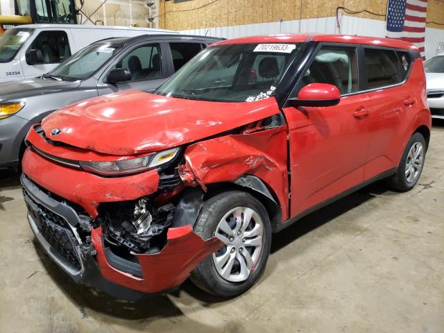 Vin: kndj23au3l7067768, lot: 70219633, kia soul lx 2020 img_1
