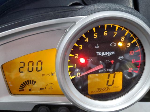 2007 TRIUMPH MOTORCYCLE TIGER SMT700PD37J307482