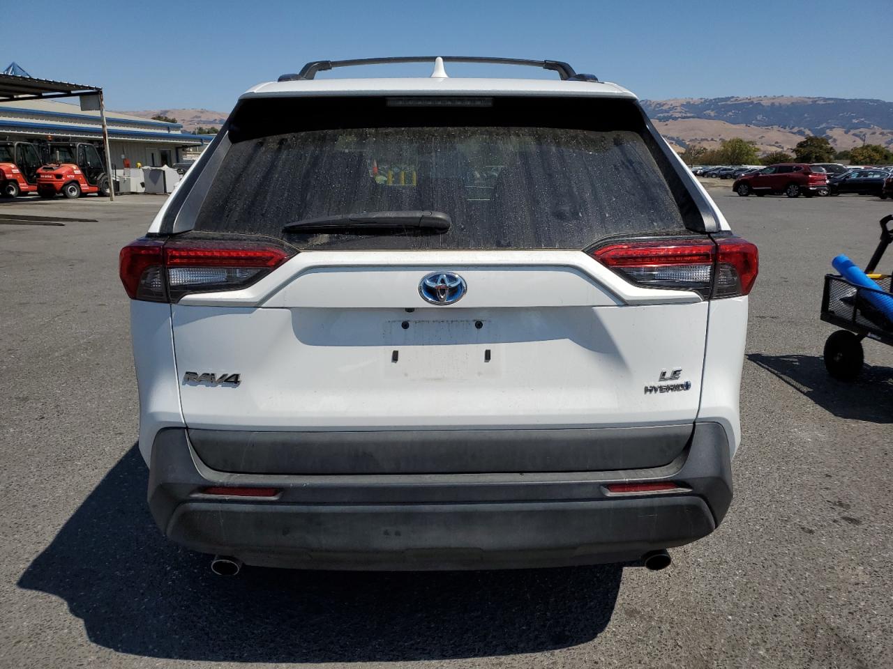 2T3M6RFV9MW004945 TOYOTA RAV4 2021