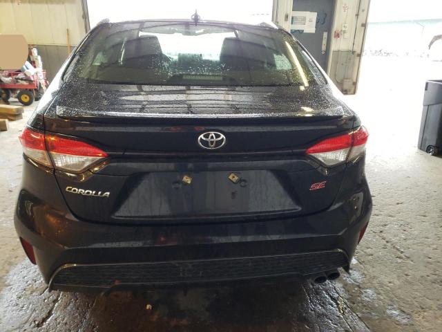  TOYOTA COROLLA 2021 Чорний