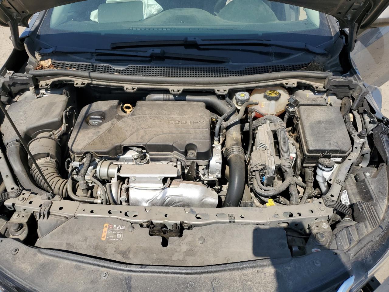1G1BE5SM1J7234673 CHEVROLET CRUZE 2018