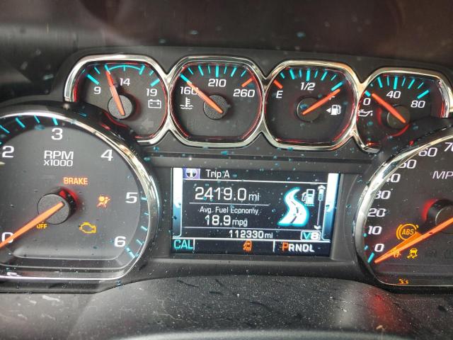 2017 CHEVROLET SILVERADO - 3GCPCTEC5HG400623