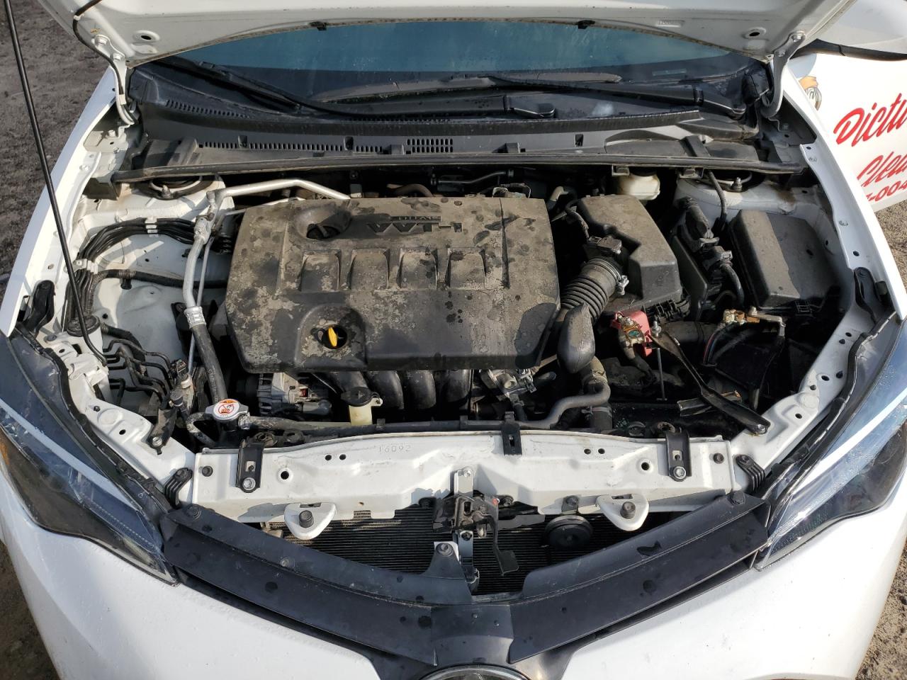 5YFBURHE8KP891438 TOYOTA COROLLA 2019