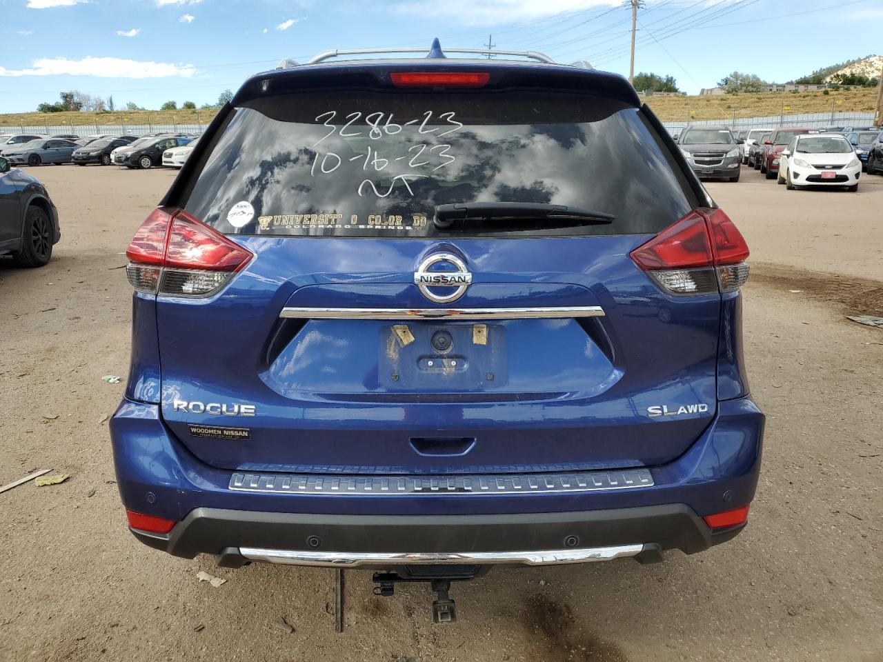 5N1AT2MV3KC826187 NISSAN ROGUE 2019