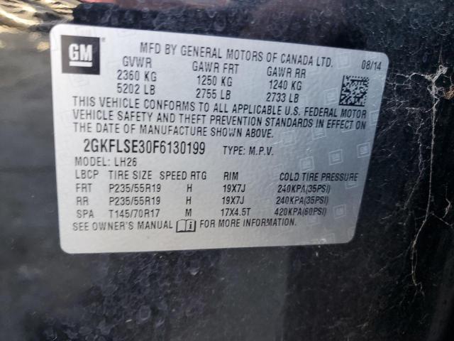 2015 GMC TERRAIN 2GKFLSE30F6130199