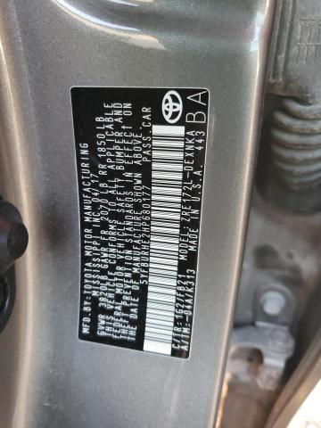 5YFBURHE2HP680177 Toyota COROLLA L