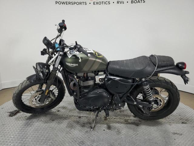 2022 TRIUMPH MOTORCYCLE STREET SCR - SMTD44G79NTAV6593