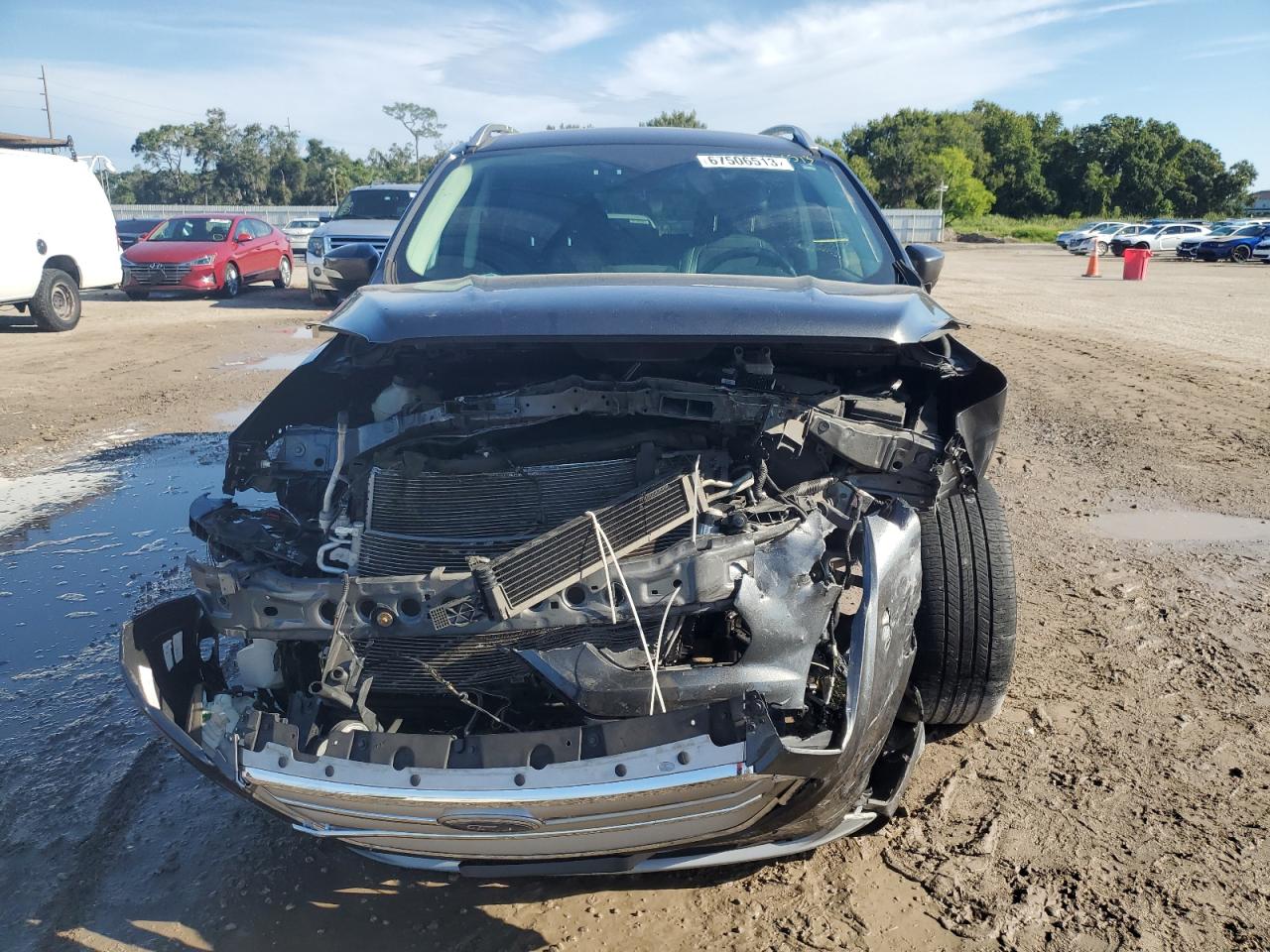 1FMCU9J98HUA63642 FORD ESCAPE 2017