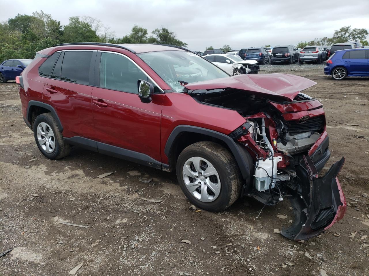 2T3H1RFVXLW097263 TOYOTA RAV4 2020