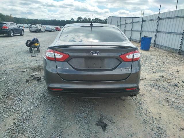  FORD FUSION 2016 Сріблястий
