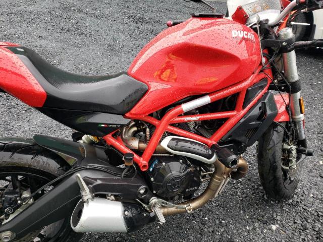 2017 DUCATI MONSTER 79 ZDMMADBM2HB001807