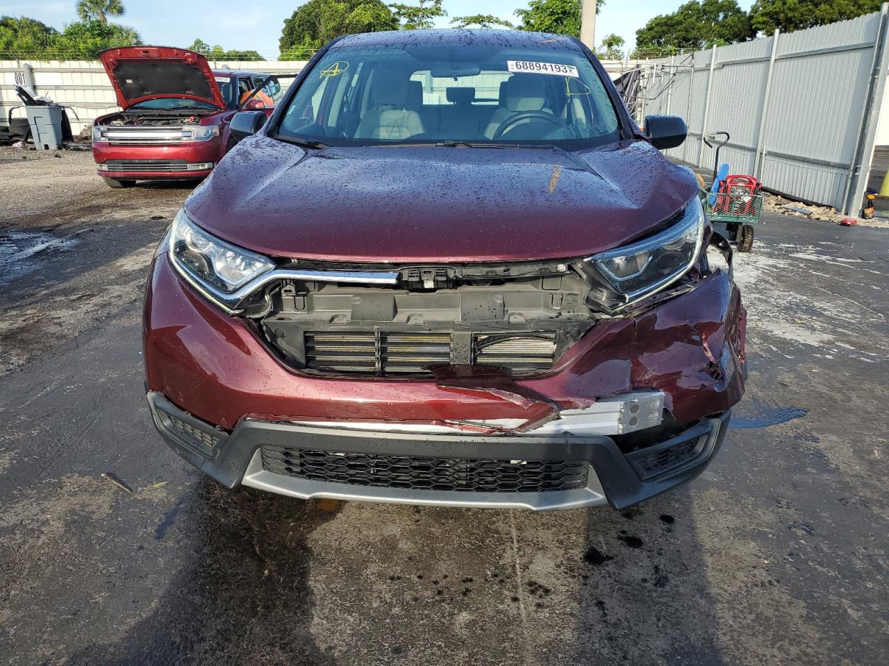 2HKRW5H39KH415728 HONDA CRV 2019