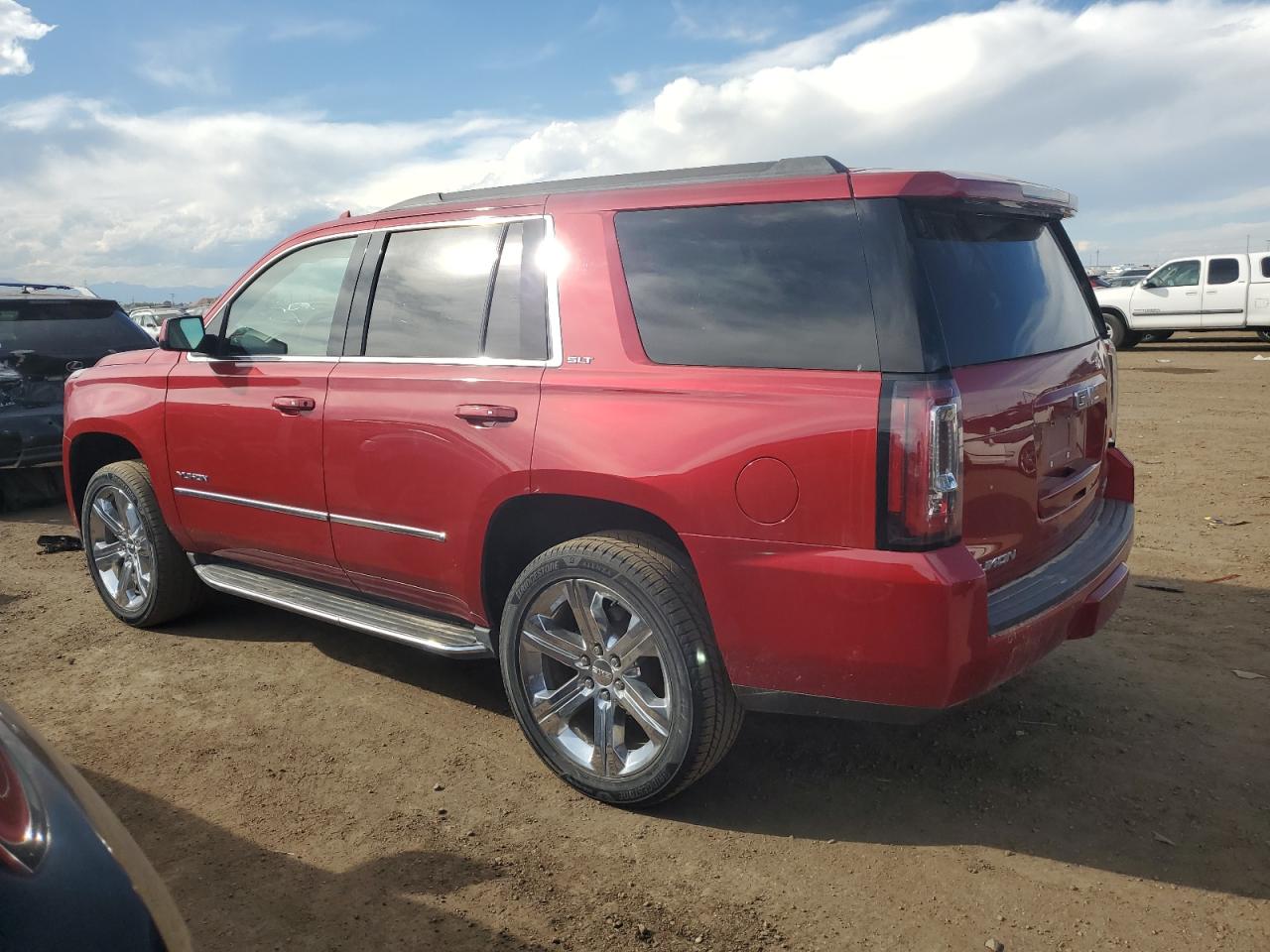 1GKS2BKC4FR676594 2015 GMC Yukon Slt