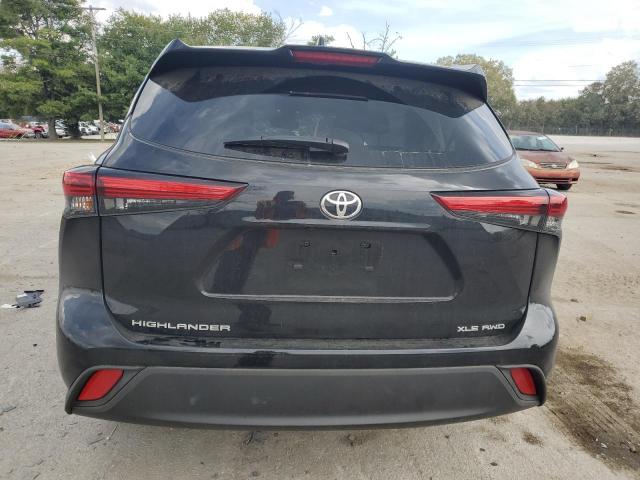 VIN 5TDKDRBH0PS044401 2023 Toyota Highlander, L no.6