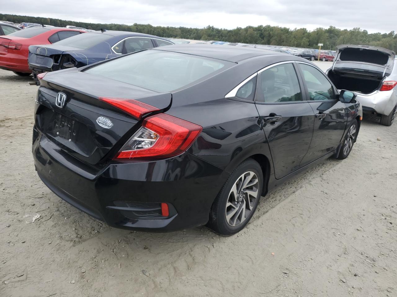 2HGFC2F80HH011499 HONDA CIVIC 2017