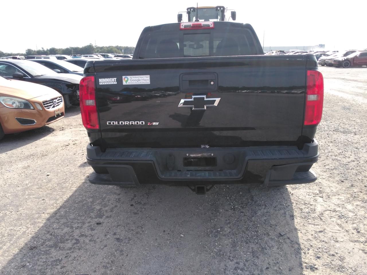 1GCGTDEN6J1276227 CHEVROLET COLORADO 2018