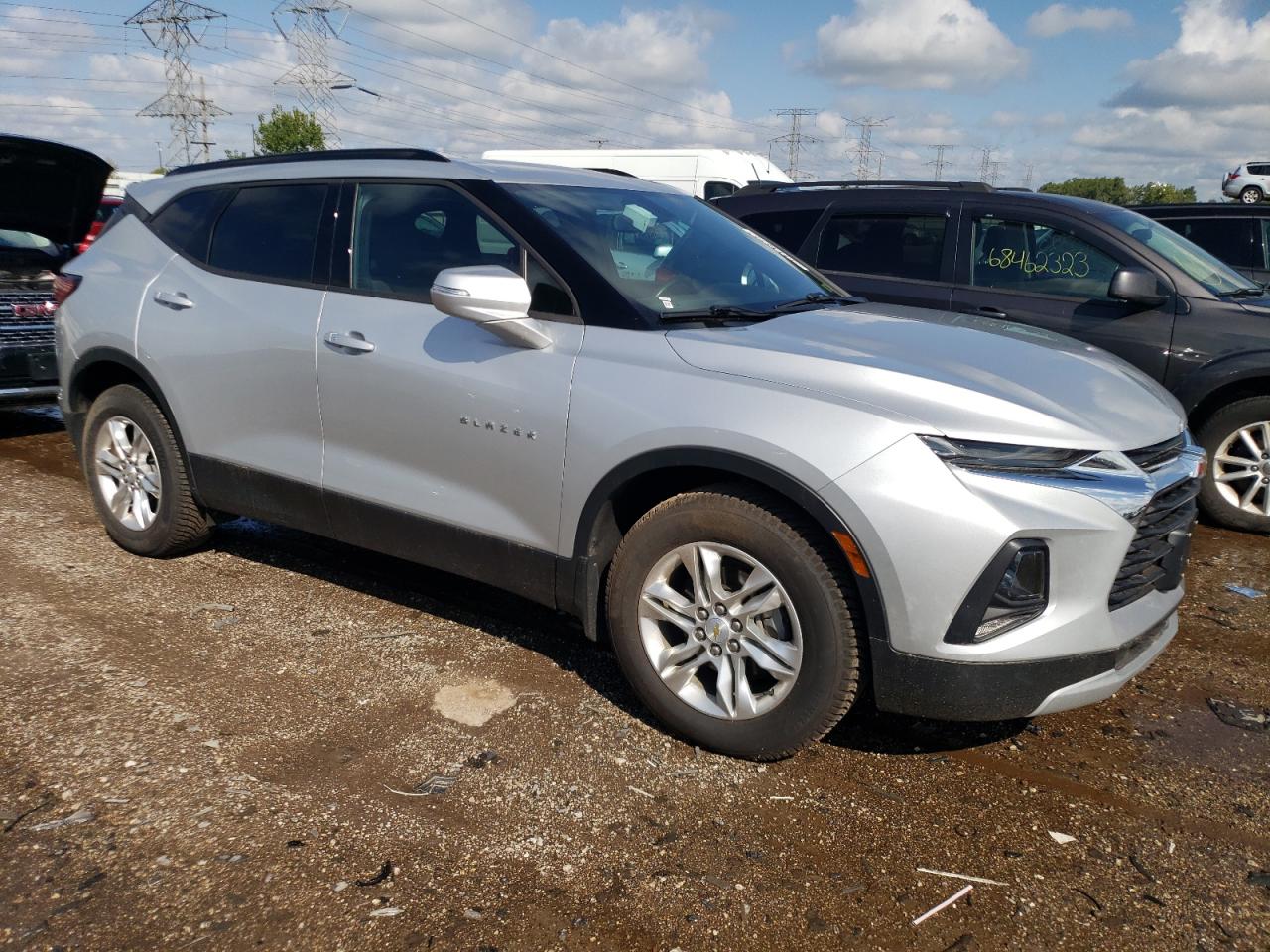 3GNKBGRS4KS673053 CHEVROLET BLAZER 2019