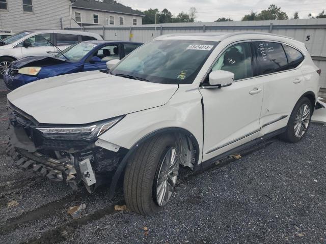 Lot #2423570222 2022 ACURA MDX ADVANC salvage car