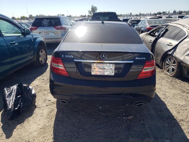 WDDGF8AB4ER307806 Mercedes-Benz C 300 4matic