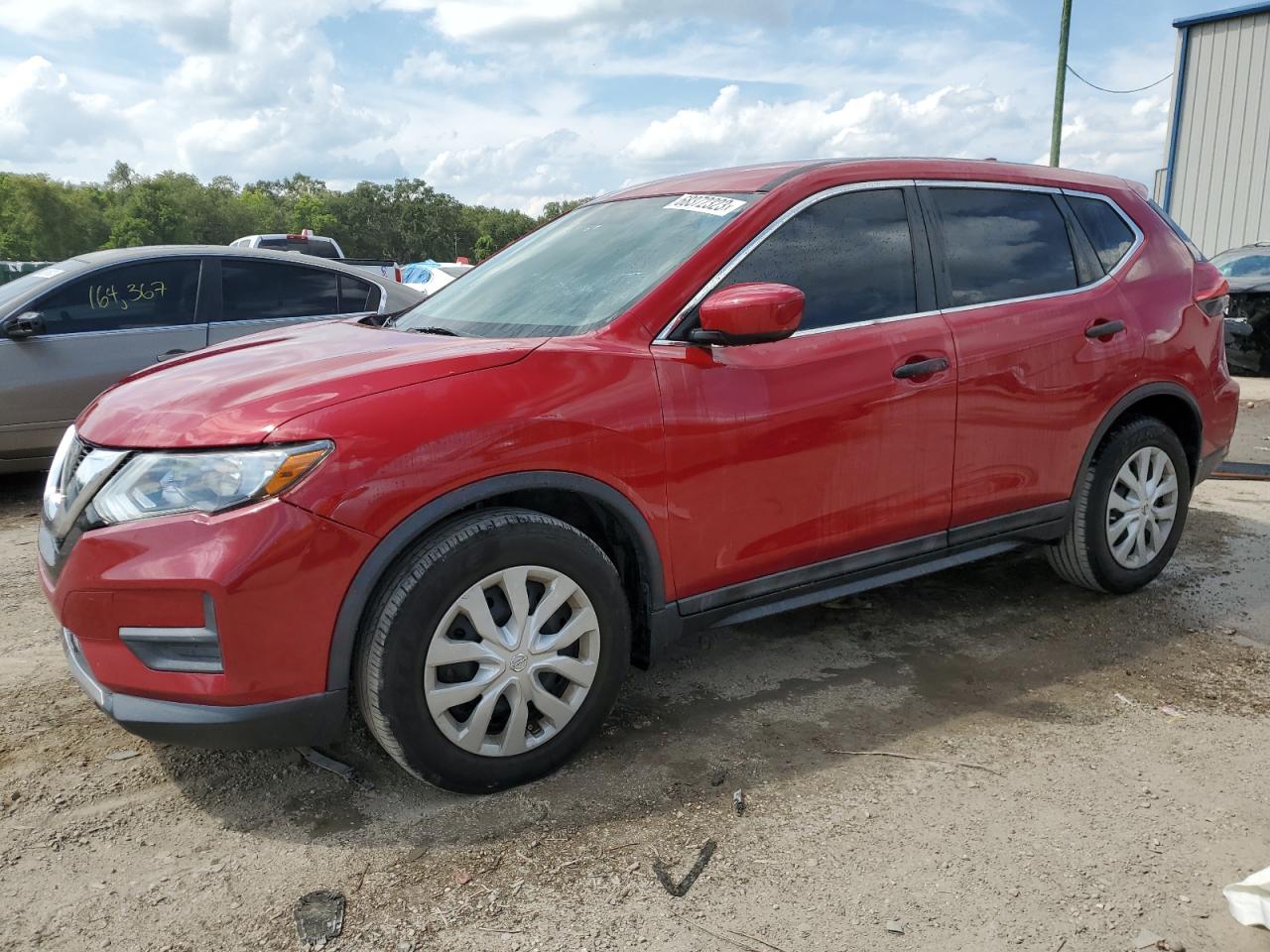 5N1AT2MT8HC876901 NISSAN ROGUE 2017