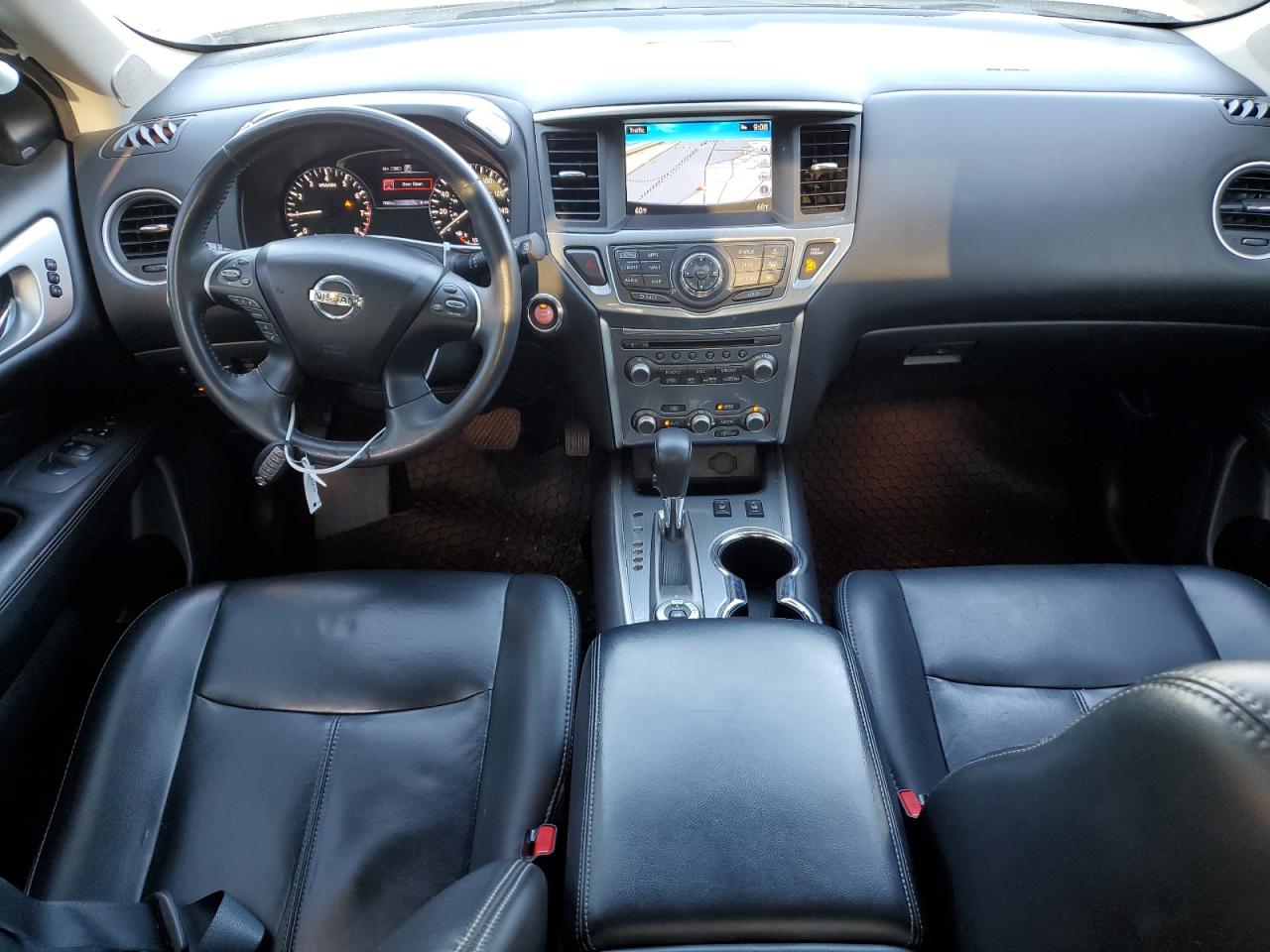 5N1DR2MM8HC621993 NISSAN PATHFINDER 2017