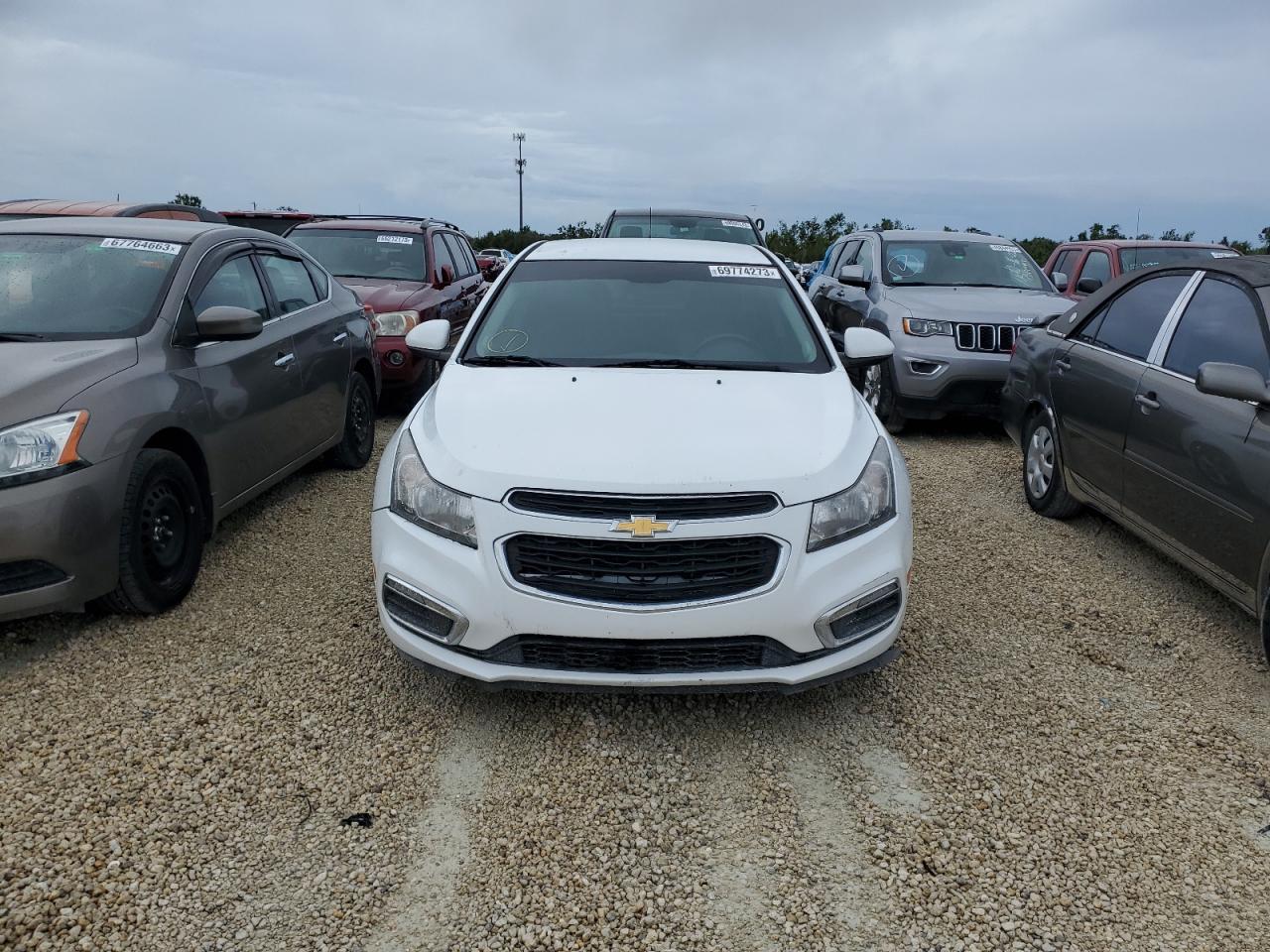 1G1PF5SB2G7124032 CHEVROLET CRUZE 2016