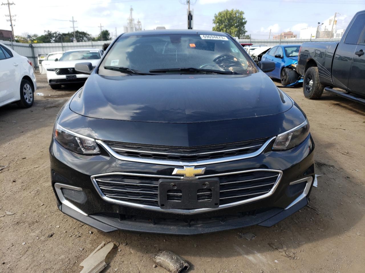 1G1ZB5ST1JF170011 CHEVROLET MALIBU 2018