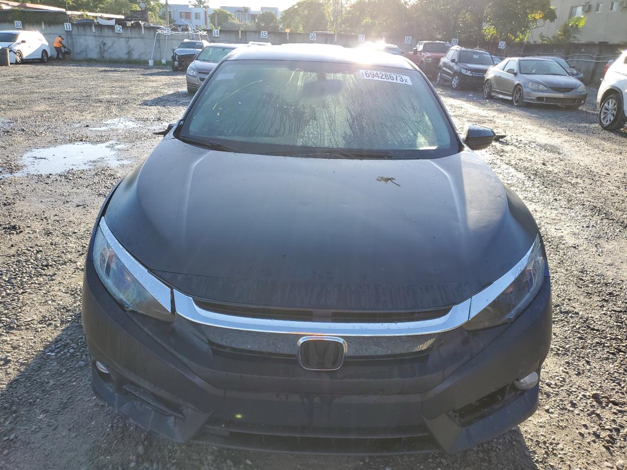 2HGFC2F78HH558057 HONDA CIVIC 2017
