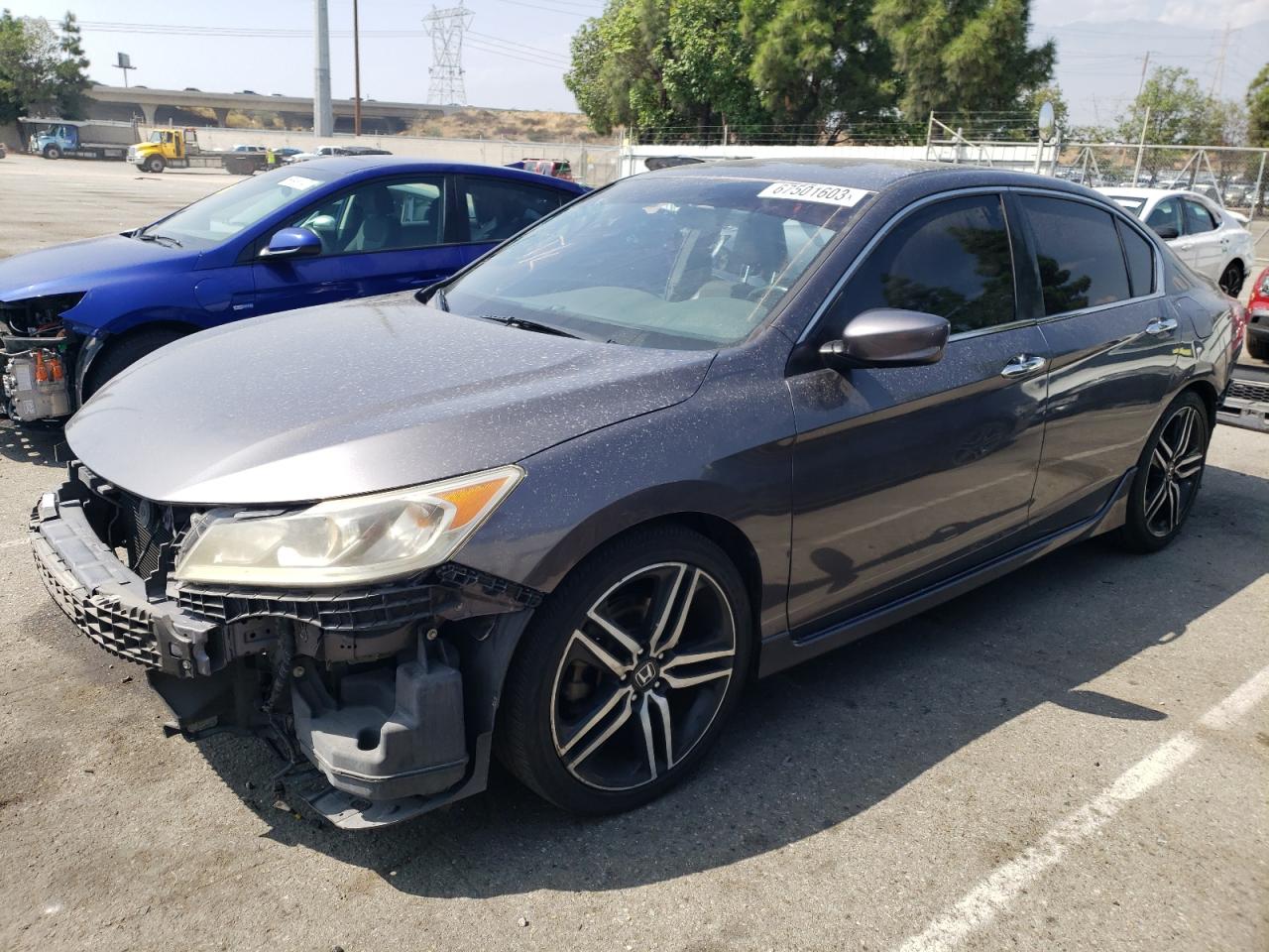 1HGCR2F57HA176911 HONDA ACCORD 2017