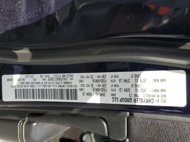 1C4RJFBG0EC132635 Jeep Grand Cherokee Limited