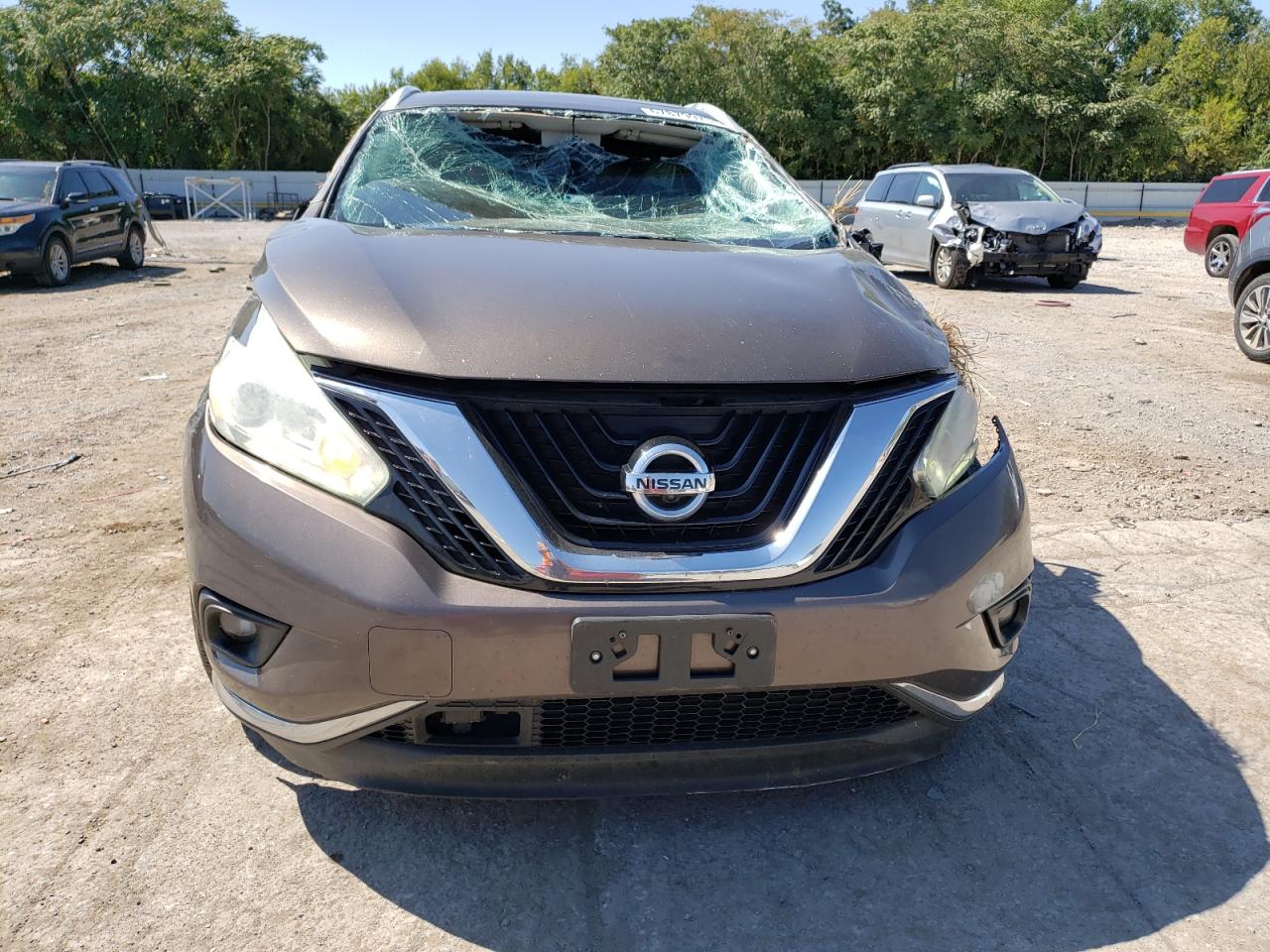 5N1AZ2MG1GN100906 NISSAN MURANO 2016