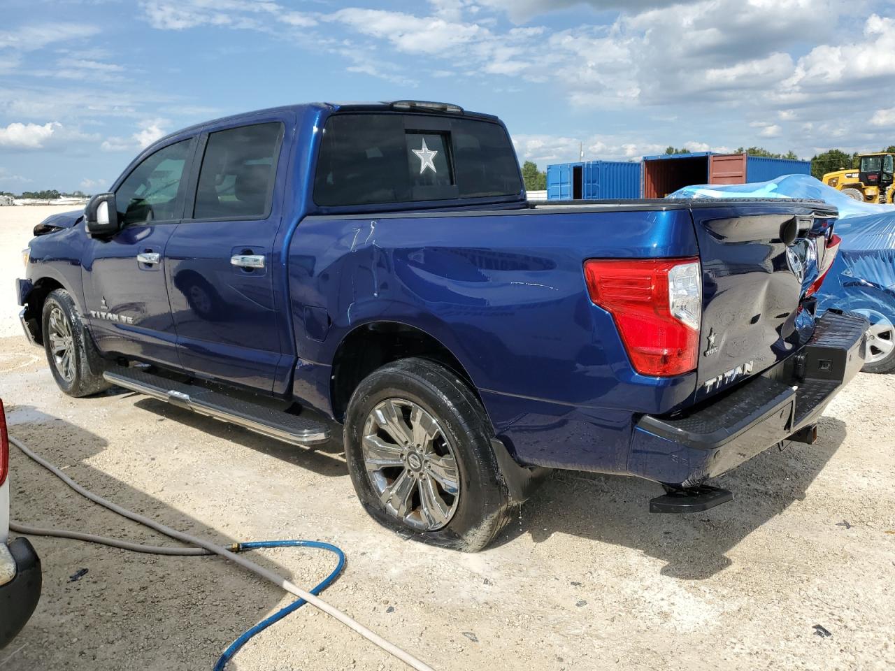 1N6AA1E68KN504075 NISSAN TITAN 2019
