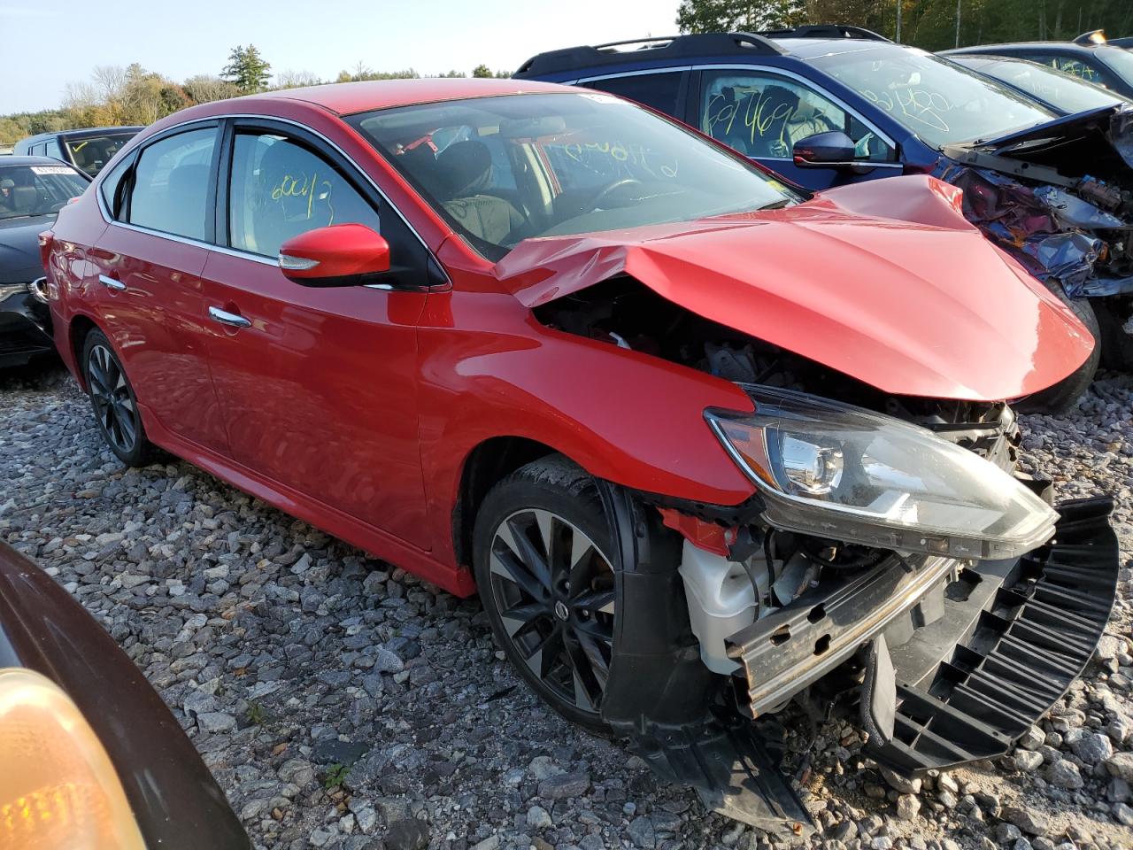 3N1AB7AP8GY330376 NISSAN SENTRA 2016