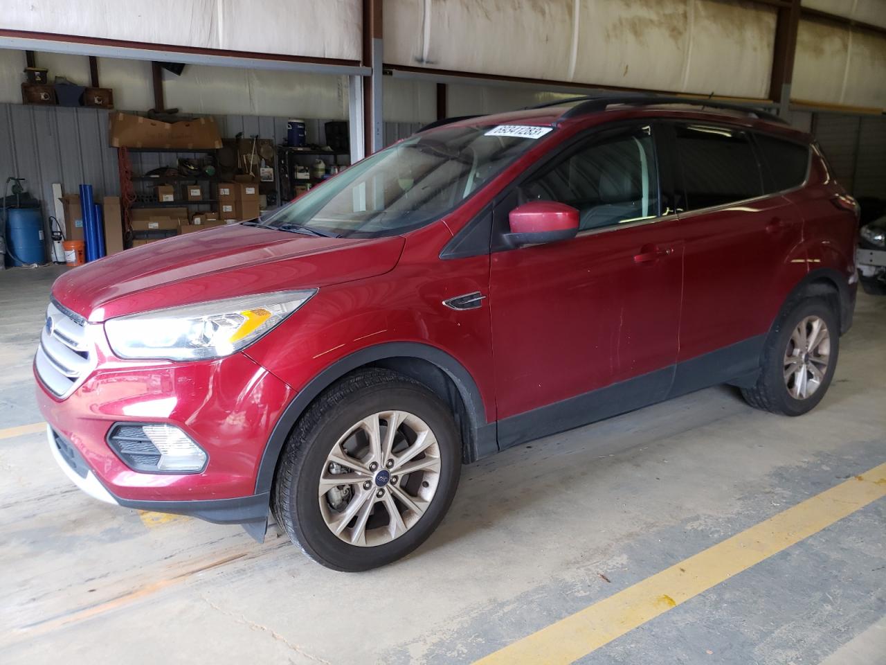 1FMCU9HDXJUB27051 FORD ESCAPE 2018