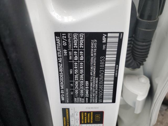 W1N0G8EB0MV318853 Mercedes-Benz Glc 300 4matic