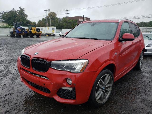 5UXWX9C57H0T00467 2017 BMW X3, photo no. 1