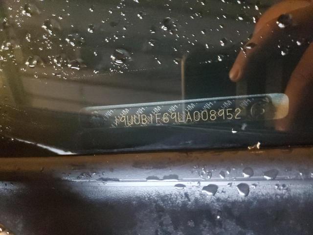  ACURA TLX 2020 Сірий