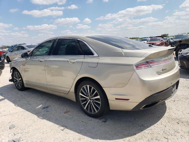  LINCOLN MKZ 2017 Золотий
