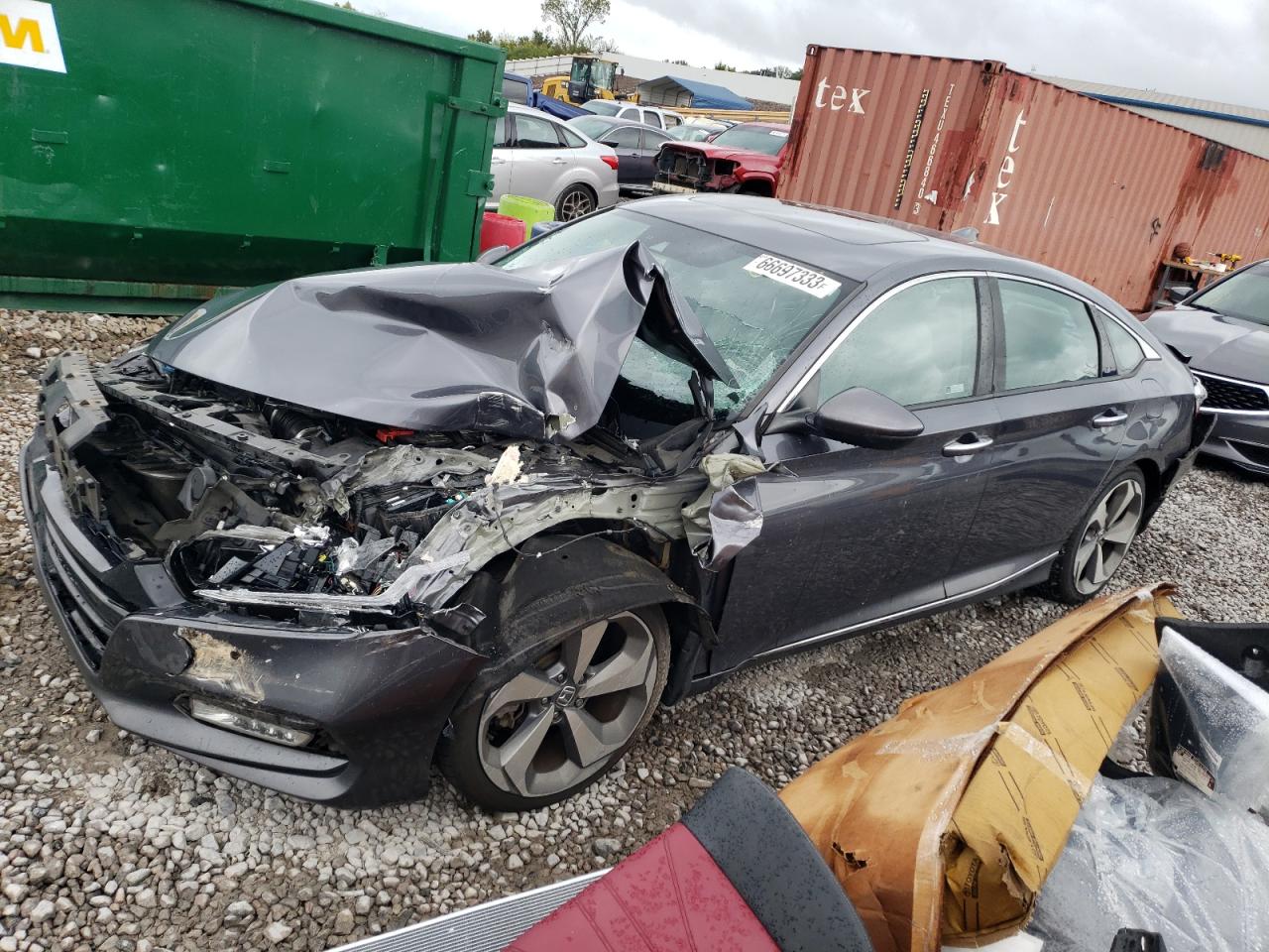 1HGCV2F9XKA010629 HONDA ACCORD 2019