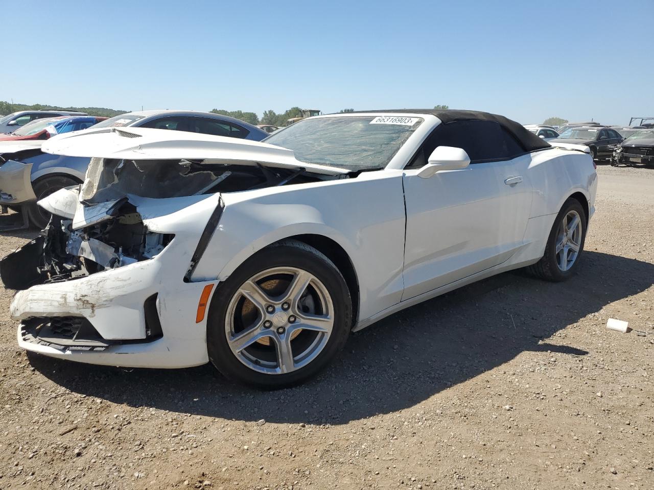 1G1FB3DS5L0113280 CHEVROLET CAMARO LT1 2020