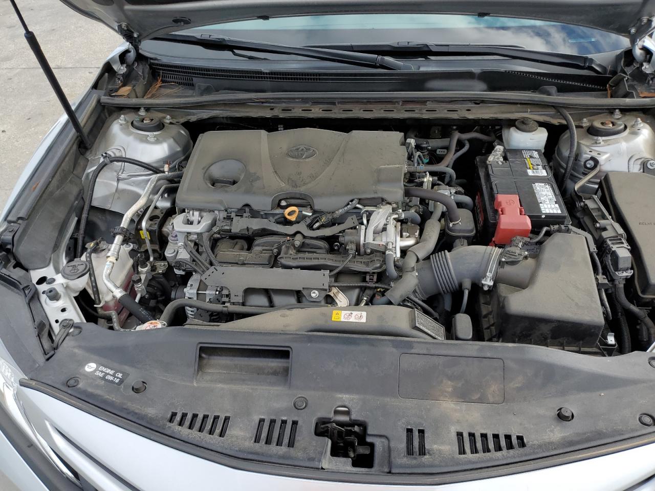 4T1B11HK5KU811396 TOYOTA CAMRY 2019