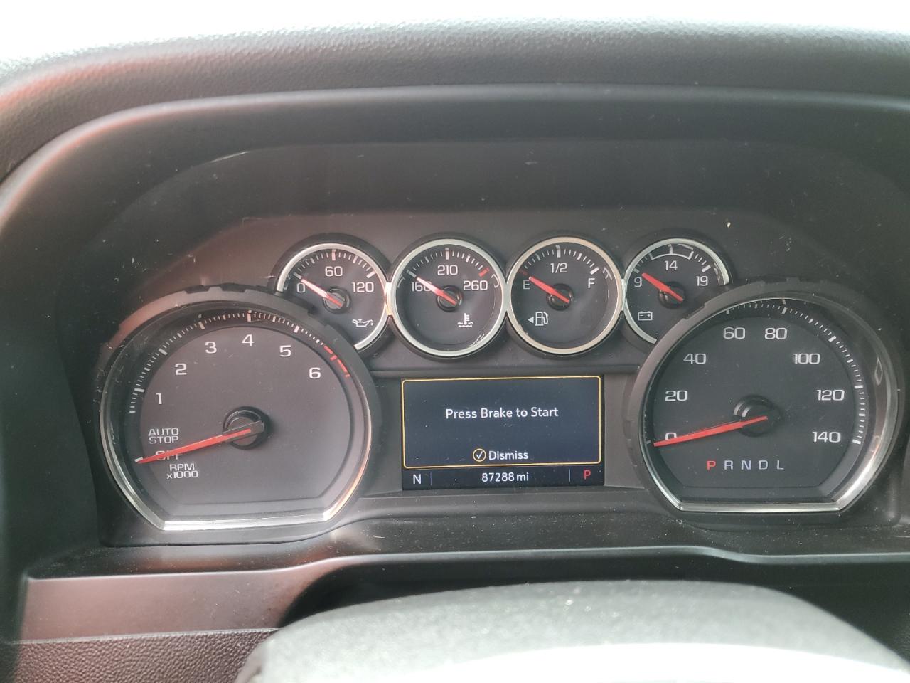 3GCPWCEK8LG237442 CHEVROLET ALL Models 2020