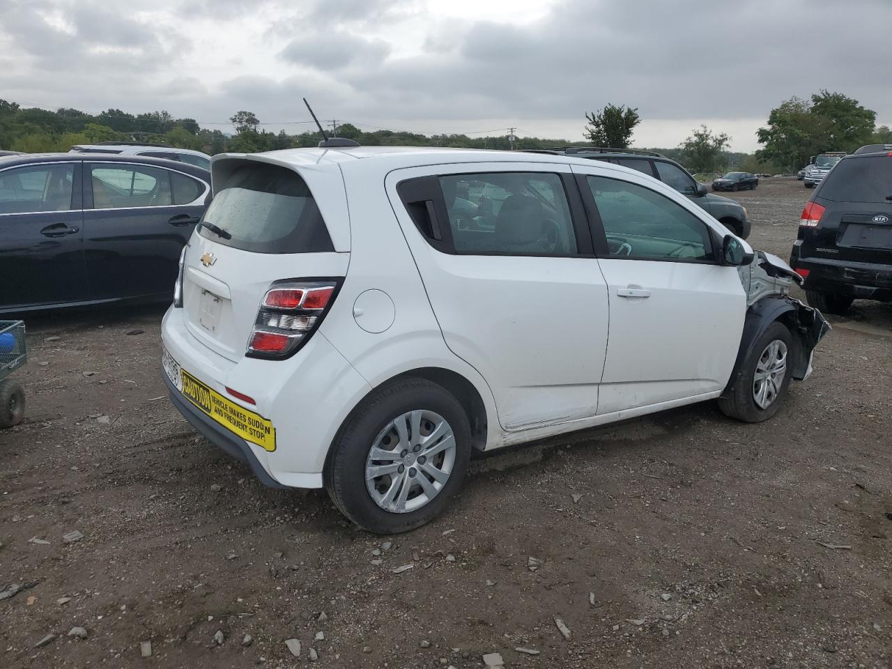 1G1JG6SB2K4140105 CHEVROLET SONIC 2019