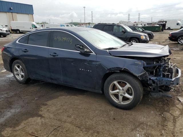 2018 Chevrolet Malibu Ls VIN: 1G1ZB5STXJF145690 Lot: 69629473