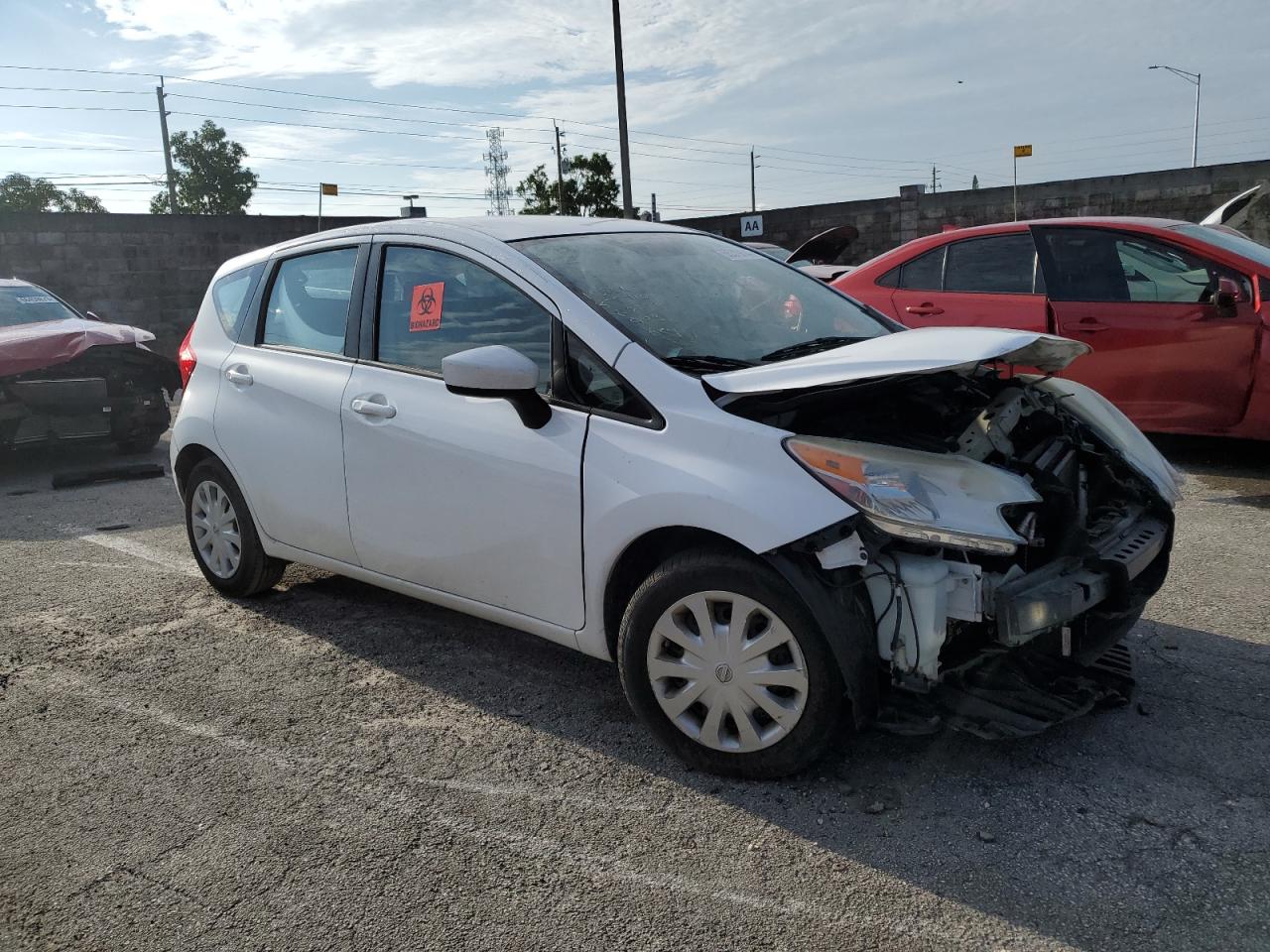 3N1CE2CP6GL359937 NISSAN VERSA 2016