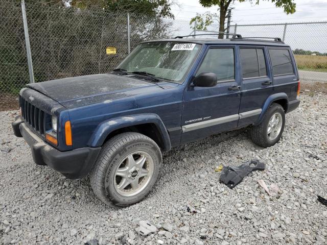 2001 Jeep Cherokee Sport