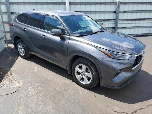 VIN 5TDBZRBH2NS221626 2022 Toyota Highlander, L no.4