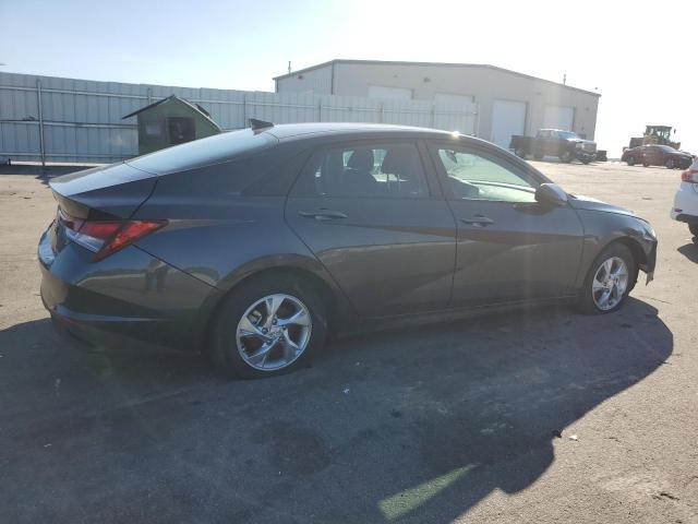  HYUNDAI ELANTRA 2021 Чорний