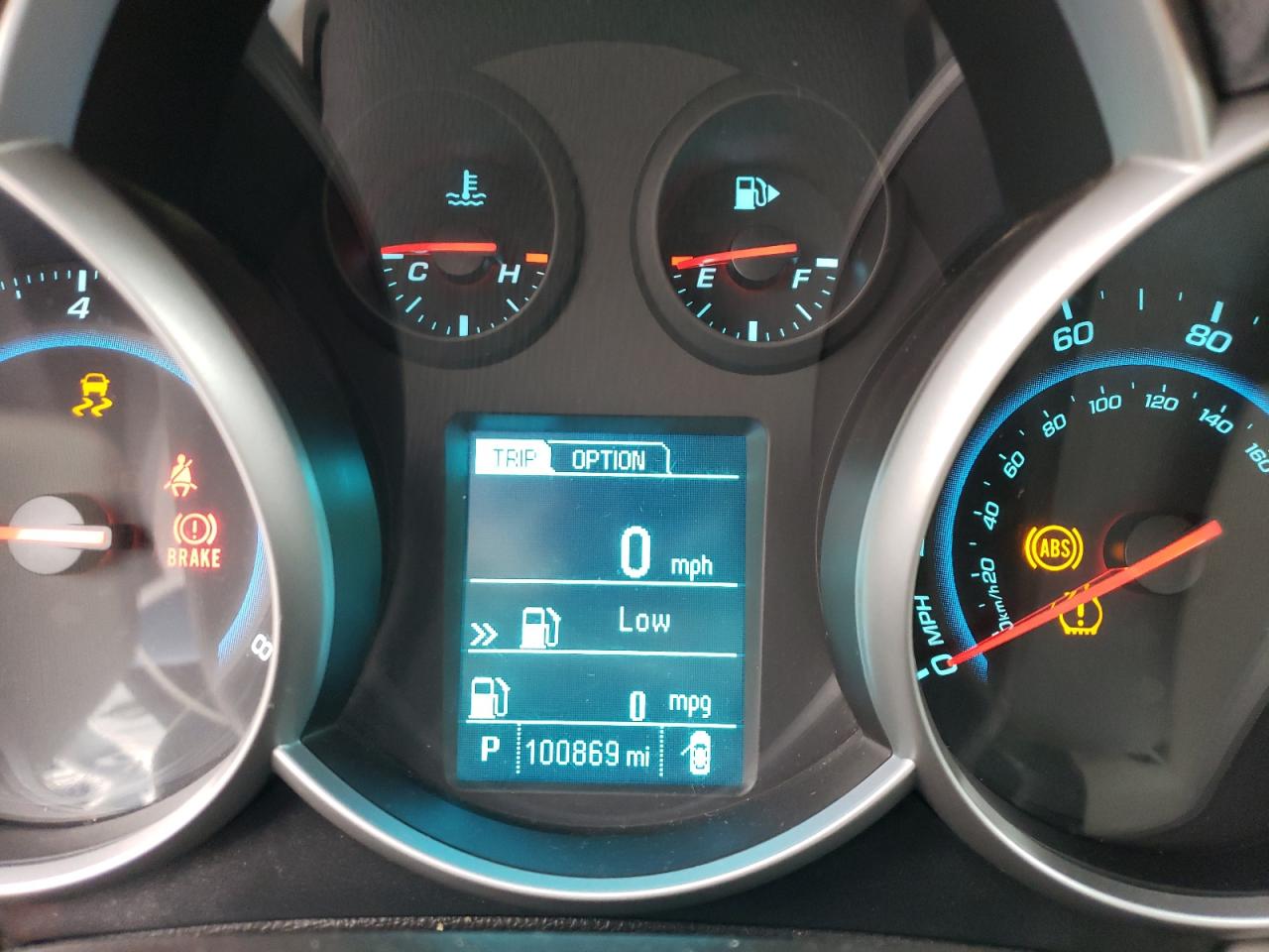 1G1PC5SB3E7402572 2014 Chevrolet Cruze Lt